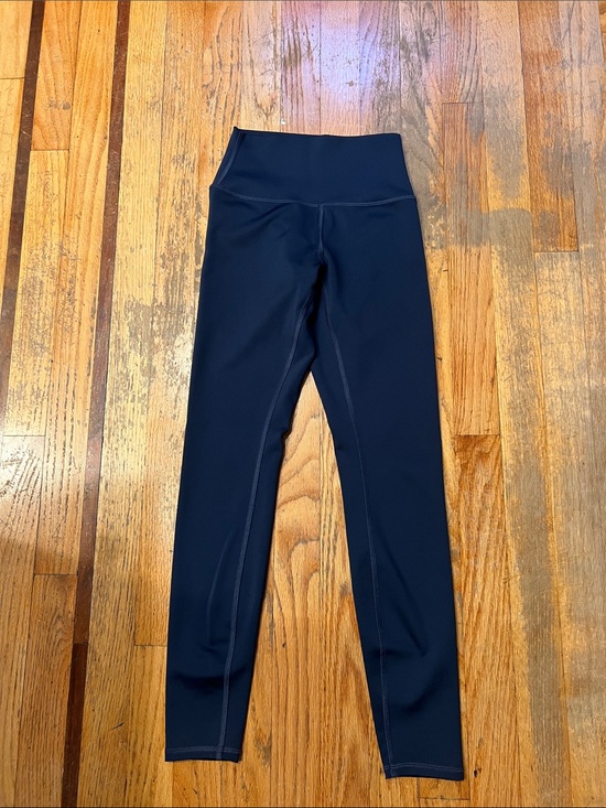 ALO Yoga Pants - ALO Yoga Navy High-Rise Leggings